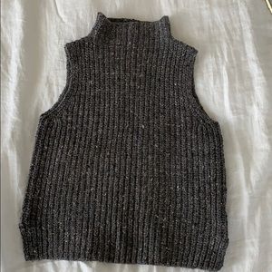 Madewell sleeveless sweater, size XXS